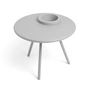 Fatboy - Bakkes side table Ø 60 cm, light gray