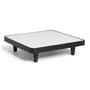 Fatboy - Paletti Outdoor -table H 22.5 cm, 90 x 90 cm, light gray