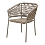Cane-line - Ocean Armchair Outdoor, taupe