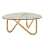 Cane-line - Wave coffee table Indoor, nature