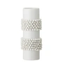 Bloomingville - earthenware vase Ø 8,5 x 20,5 cm, white