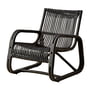 Cane-line - Curve Lounge chair Indoor, black