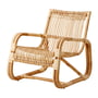 Cane-line - Curve Lounge chair indoor, nature