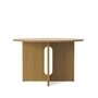 Audo - Androgyne Table, Ø 120 x H 73 cm, oak