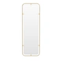 Audo - Nimbus mirror upright, polished brass