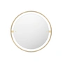 Audo - Nimbus mirror Ø 60 cm, polished brass