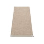 Pappelina - Effi carpet, 60 x 125 cm, warm grey / brown / vanilla