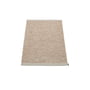 Pappelina - Effi carpet, 60 x 85 cm, warm grey / brown / vanilla