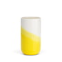 Vitra - Herringbone vase ribbed h 24,5 cm, yellow