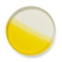 Vitra - Meringue bone tray ø 35,5 cm, yellow