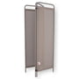Fiam - Screen, 3 elements of 50 cm each, taupe