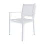 Fiam - Aria Stacking chair, white
