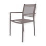 Fiam - Aria Stacking chair, taupe