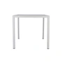 Fiam - Aria Table, 80 x 80 cm, white