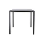 Fiam - Aria Table, 80 x 80 cm, black