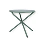 Fiam - Tris side table, ø 53 cm, sage