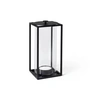 Audo - Light'In lantern H 20 cm, black