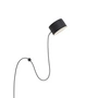 Muuto - Post LED wall light, black