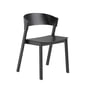 Muuto - Cover Side Chair, black