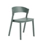 Muuto - Cover Side Chair, green