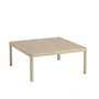 Muuto - Workshop Coffee table 86 x 86 cm, oak