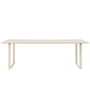Muuto - 70/70 dining table, 225 x 90 cm, oak / sand