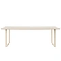 Muuto - 70/70 dining table, 225 x 90 cm, oak / sand