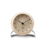 Rosendahl - Aj city hall alarm clock, sandy beige
