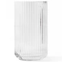 Lyngby Porcelæn - Glass vase, h 38 cm, transparent