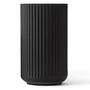 Lyngby Porcelæn - Lyngby vase, black, H 38 cm