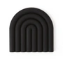 Oyoy - Rainbow coaster, black