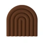 Oyoy - Rainbow coaster, caramel