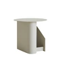 Woud - Sentrum Side table, Ø 40 x H 36 cm, warm grey
