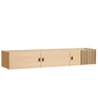Woud - Array Sideboard 150 cm, oak (wall mounted)