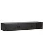 Woud - Array Sideboard 150 cm, black (wall-mounted)