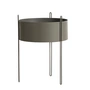 Woud - Pidestall Plant container L, taupe