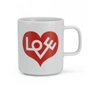 Vitra - Coffee Mug, Love Heart, Crimson