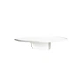 String - Museum wall shelf, white