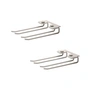 String - Hanger Rack Module for wine glasses, 16 x 20 cm, beige (set of 2)