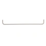 String - Bar for metal shelf, 78 cm / beige