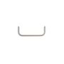 String - Rod for metal shelf, 30 cm / beige