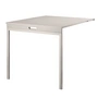 String - Folding table, beige / beige