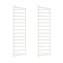 String - Wall ladder for String Shelf 75 x 20 cm (set of 2), beige