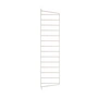 String - Wall ladder for String Shelf 75 x 20 cm, beige
