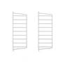 String - Wall ladder for String Shelf 50 x 20 cm (set of 2), beige