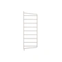 String - Wall ladder for String Shelf 50 x 20 cm, beige