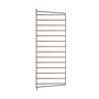 String - Wall ladder for String shelf 75 x 30 cm, brown