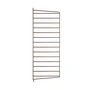 String - Wall ladder for String Shelf 75 x 30 cm, brown