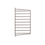 String - Wall ladder for String shelf 50 x 30 cm, brown