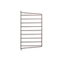 String - Wall ladder for String Shelf 50 x 30 cm, brown